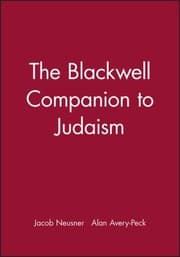 Tapa de The Blackwell Companion To Judaism