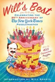 Tapa de Wills Best Celebrating The 20th Anniversary Of The New York Times Puzzlemaster