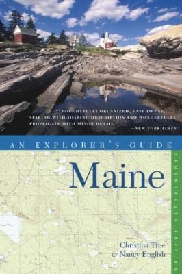 Tapa de Explorers Guide Maine