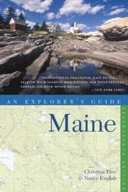 Tapa de Explorers Guide Maine