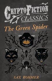 Tapa de The Green Spider Cryptofiction Classics