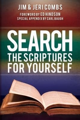 Tapa de Search The Scriptures For Yourself