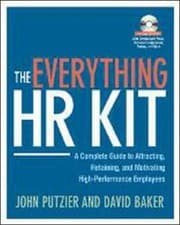 Tapa de The Everything Hr Kit A Complete Guide To Attracting Retaining And Motivating Highperformance Employees