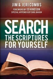 Tapa de Search The Scriptures For Yourself