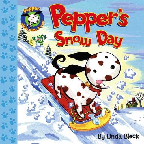 Tapa de Pepper's Snow Day (Pepper Plays, Pulls, & Pops)