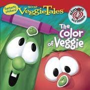 Tapa de The Color of Veggie (VeggieTales)