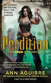 Tapa de The Dred Chronicles Perdition
