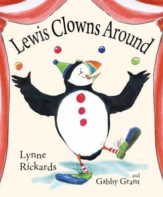 Tapa de Lewis Clowns Around