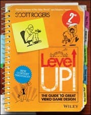 Tapa de Level Up The Guide To Great Video Game Design