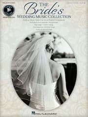 Tapa de The Brides Wedding Music Collection Piano Vocal Guitar
