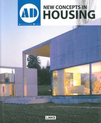 Tapa de New Concepts In Housing