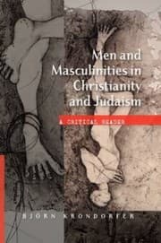 Tapa de Men and Masculinities in Christianity and Judaism