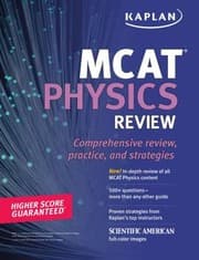Tapa de Mcat Physics Review
