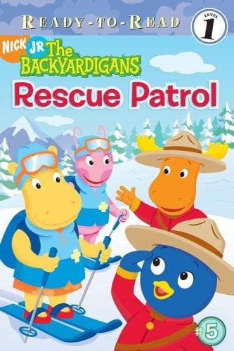 Tapa de Rescue Patrol (Backyardigans Ready-to-Read)