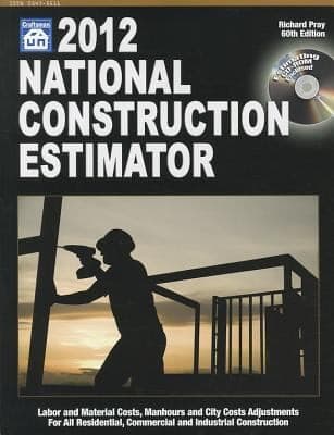 Tapa de 2012 National Construction Estimator
