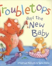 Tapa de Troubletops And The New Baby