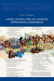 Tapa de Amos Hosea Micah Nahum Zephaniah Habakkuk