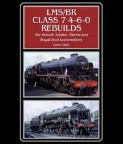 Tapa de Lmsbr Class 7 460 Rebuilds The Rebuilt Jubilee Patriot And Royal Scot Locomotives