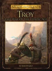Tapa de The Fall of Troy
            
                Myths and Legends