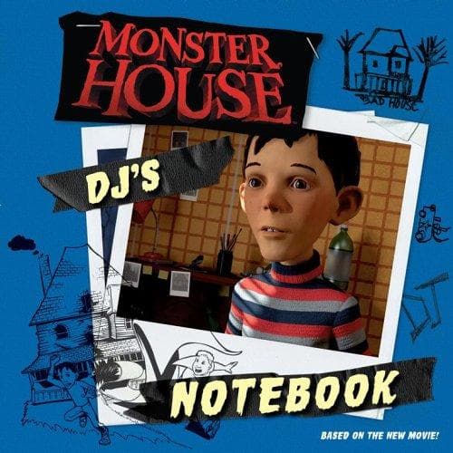 Tapa de DJ's notebook