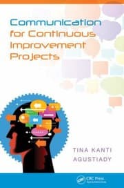 Tapa de Communication For Continuous Improvement Projects