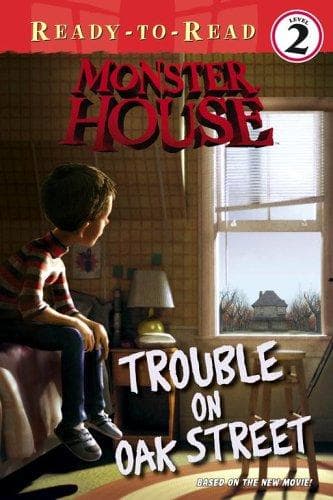 Tapa de Trouble on Oak Street (Ready-to-Read. Level 2)