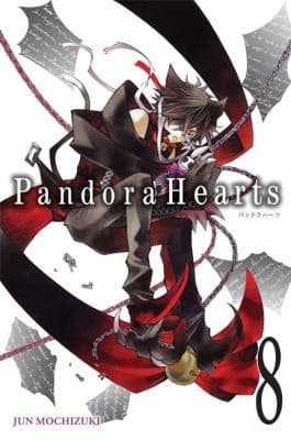 Tapa de Pandora Hearts 8