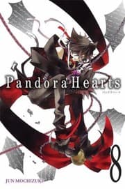 Tapa de Pandora Hearts 8