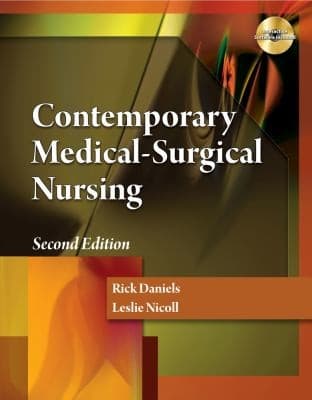 Tapa de Contemporary Medicalsurgical Nursing