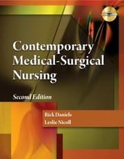 Tapa de Contemporary Medicalsurgical Nursing