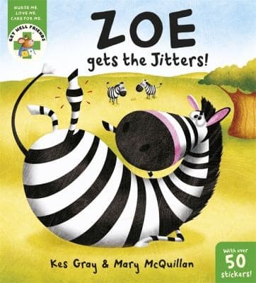 Tapa de Zoe Gets The Jitters