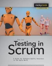 Tapa de Testing In Scrum A Guide For Software Quality Assurance In The Agile World