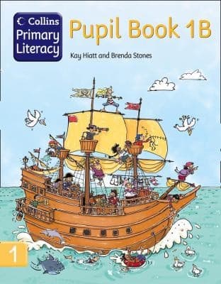 Tapa de Collins Primary Literacy