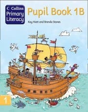 Tapa de Collins Primary Literacy