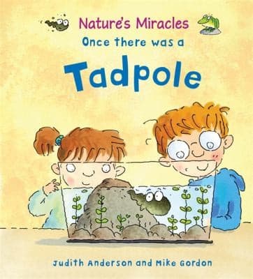 Tapa de Once There Was A Tadpole