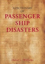 Tapa de A Dictionary Of Ship Disasters
