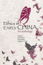 Tapa de Ethics In Early China An Anthology