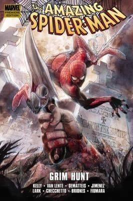 Tapa de The Amazing Spiderman
