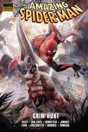Tapa de The Amazing Spiderman