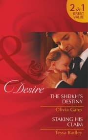 Tapa de The Sheikh's Destiny / Staking His Claim