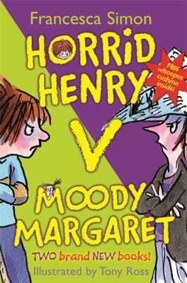 Tapa de Horrid Henry Versus Moody Margaret