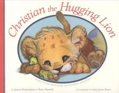Tapa de Christian The Hugging Lion