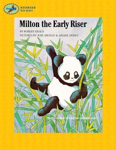 Tapa de Milton the Early Riser (Stories to Go!)