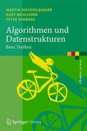 Tapa de Algorithmen Und Datenstrukturen The Basic Toolbox