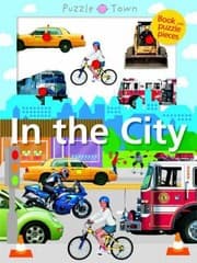 Tapa de Puzzle Town In The City