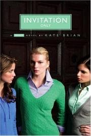 Tapa de Invitation Only (Private, Book 2)