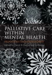 Tapa de Palliative Care Within Mental Health Principles And Philosophy
