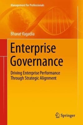 Tapa de Enterprise Governance Driving Enterprise Performance Through Strategic Alignment