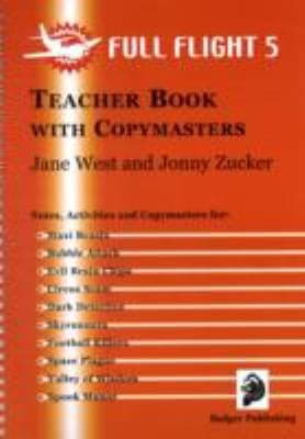 Tapa de Teacher Book With Copymasters