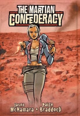 Tapa de The Martian Confederacy